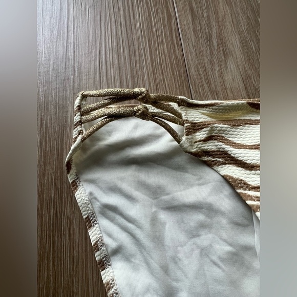 Zebra Aerie Bikini bottom - Picture 2 of 4